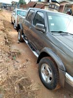 neatly used pickup truck
